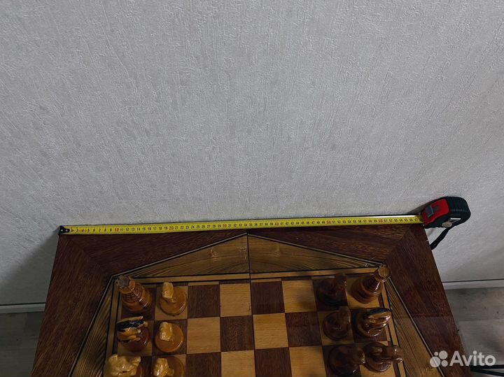 Шахматный стол винтаж