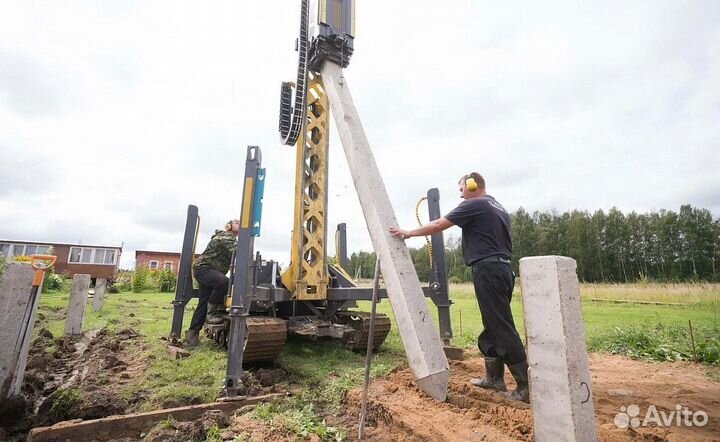 Жб сваи / Железобетонные сваи