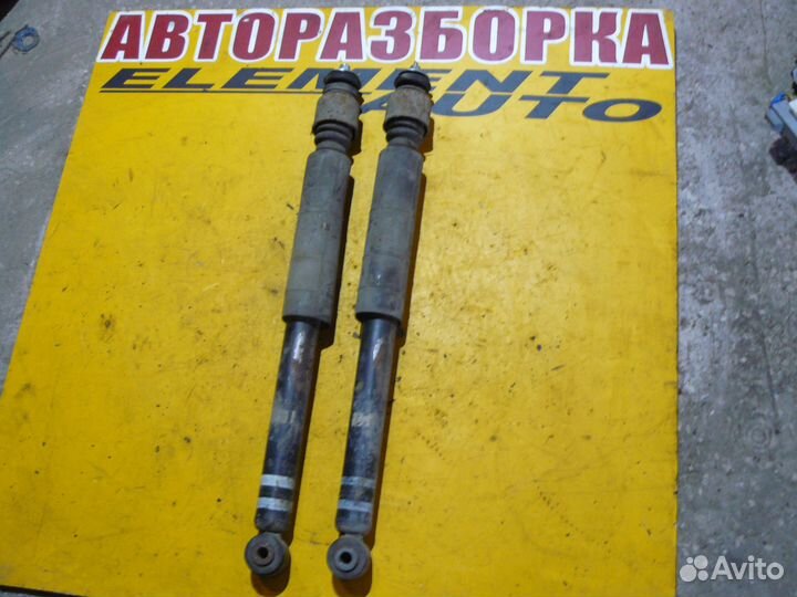 Амортизаторы задние для Nissan Tiida C11 2010г