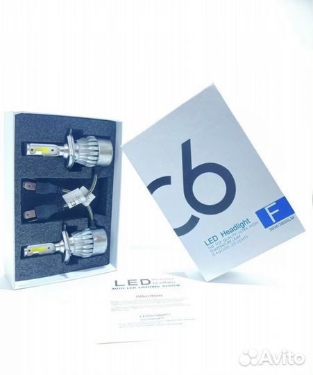 LED Лампы C6 H4