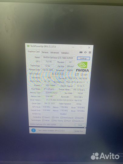 Msi gtx 1660 super 6gb