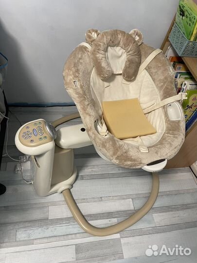Детские электронные качели Graco