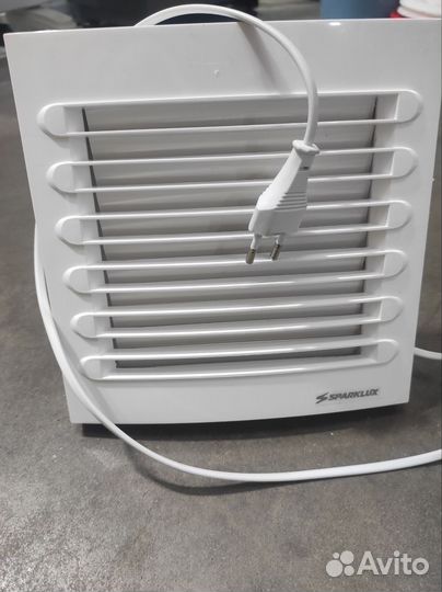 Вентилятор вытяжной для ванной