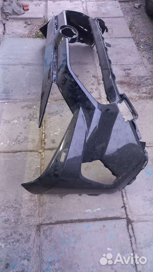 Бампер передний toyota rav 4