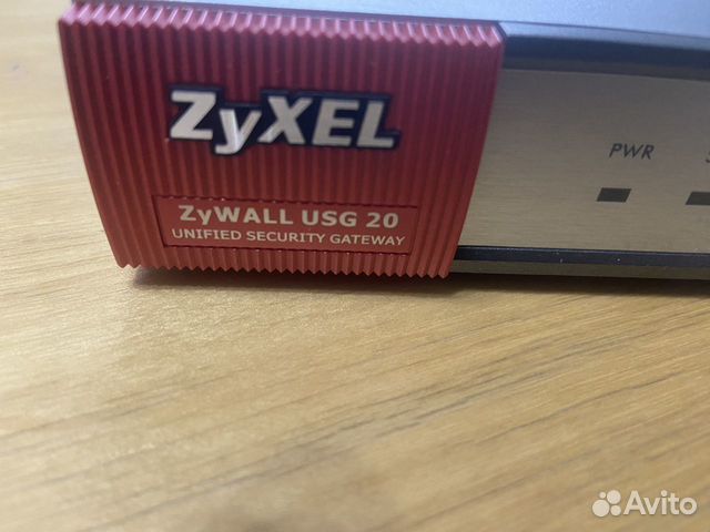 Wifi роутер zyxel USG20
