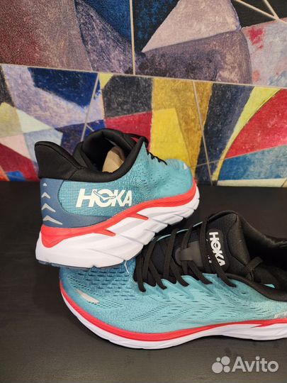 Кроссовки hoka Clifton 8 (беговые)