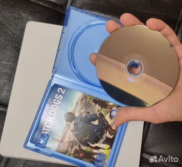 Диск PS4 Watch dogs 2