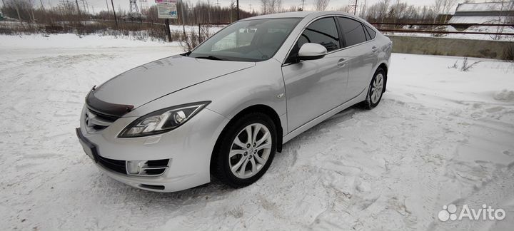 Mazda 6 1.8 МТ, 2008, 279 000 км