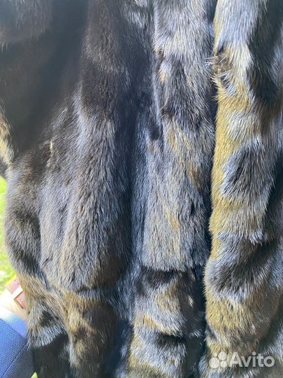 Шуба норковая Греция