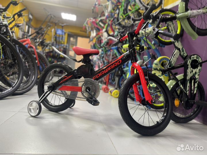 Велосипеды детские