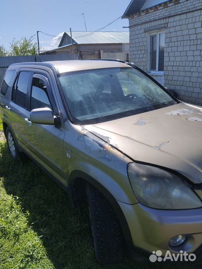 Honda CR-V 2.0 МТ, 2006, битый, 280 км