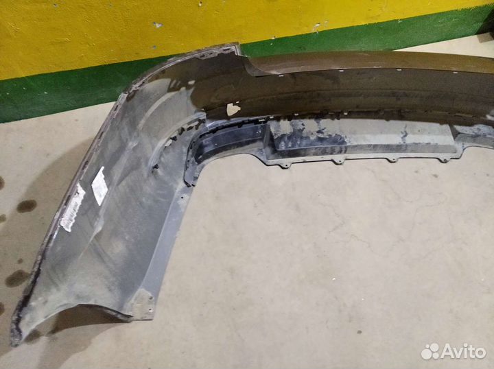 Бампер задний Skoda Octavia A7