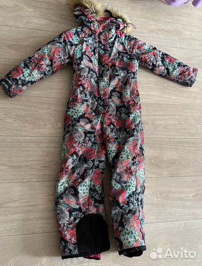 Зимний комбинезон