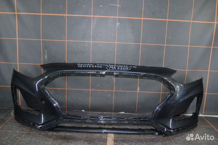 Бампер передний - Hyundai Sonata 7