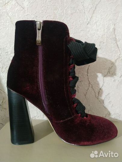 Ботильоны женские 38 демисезонные