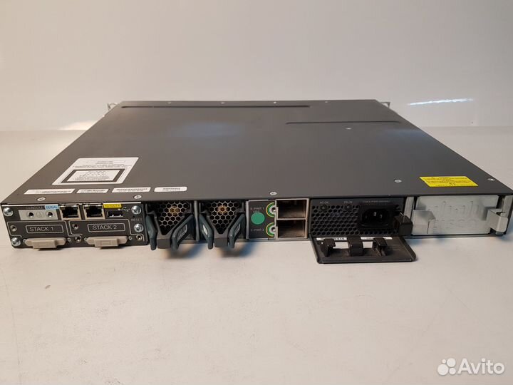 Коммутатор Cisco WS-C3750X-24T-S б.у