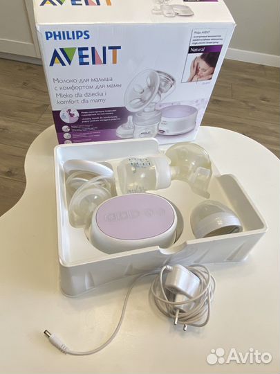 Молокоотсос электрический avent авент