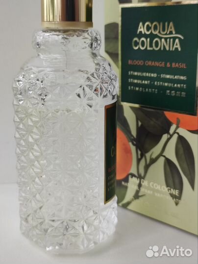 4711 Acqua Colonia Blood Orange & Basil 50мл