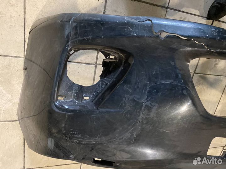 Бампер передний Toyota Corolla E15