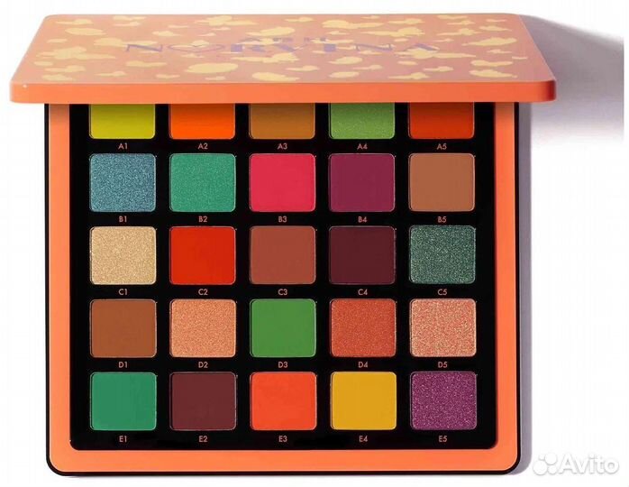 Anastasia beverly hills Norvina палетки теней