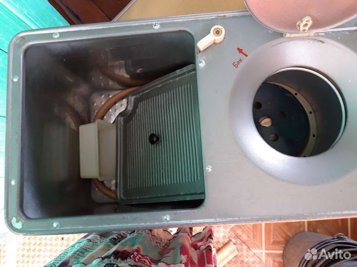 Стиральная машина полуавтомат