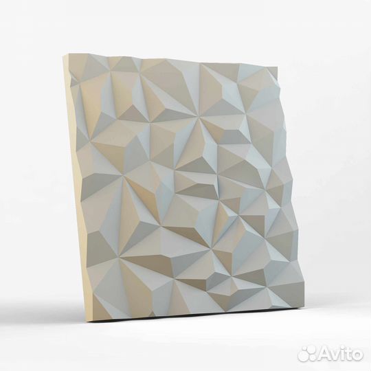 Гипсовая 3D панель 