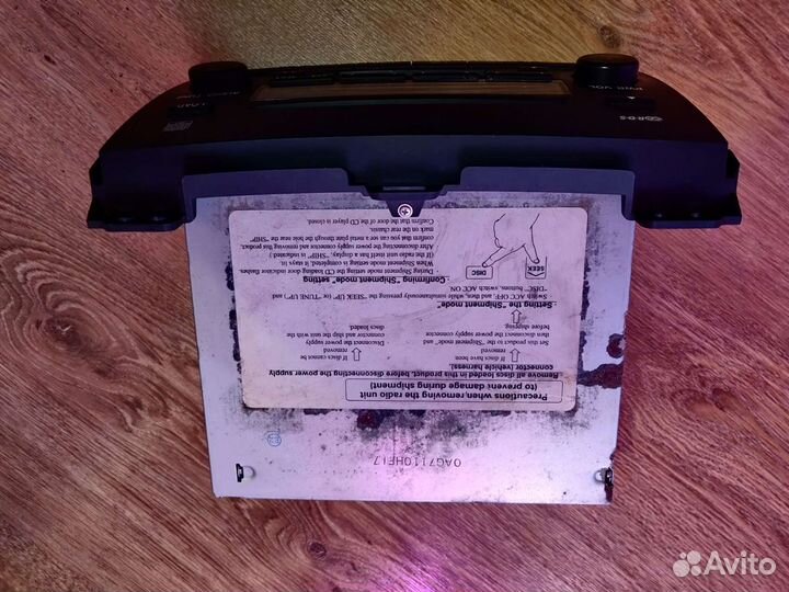 Магнитола land cruiser prado 120