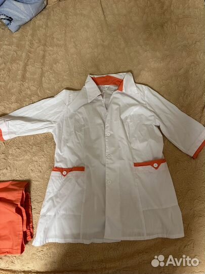 Хирургический медицинский костюм