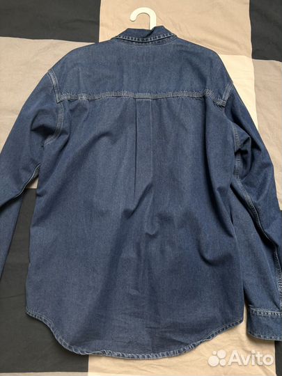 Джинсовая рубашка levis