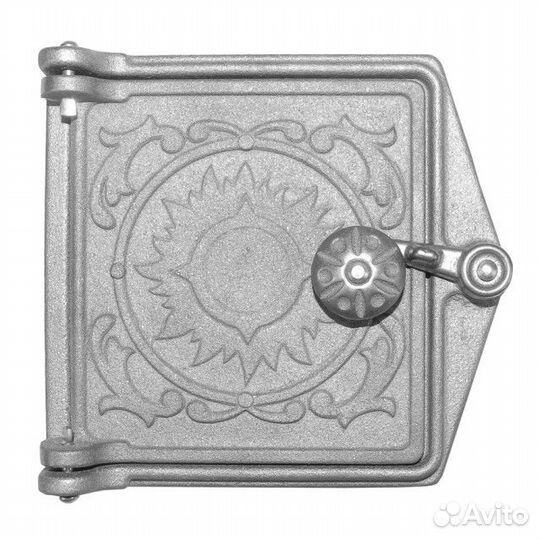 Дверь для Печи дп-1 (Р) поддувальная 130х140 Рубцо