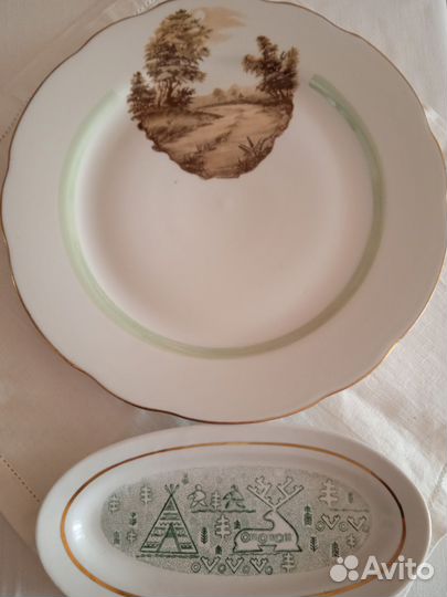 Фарфор Дулево СССР