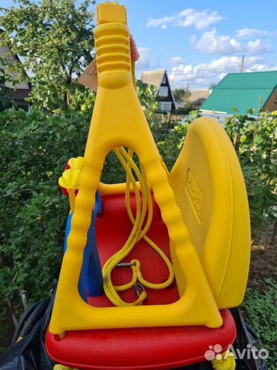 Качели детские edu-play