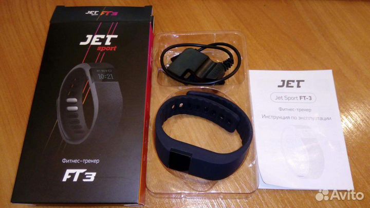 Фитнес-трекер JET Sport FT-3