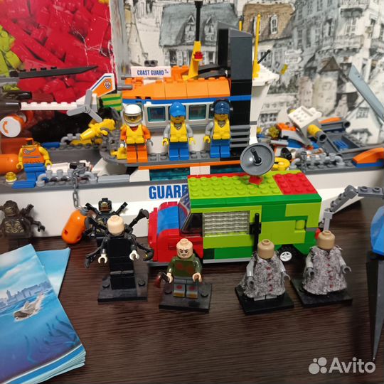 Lego россыпью