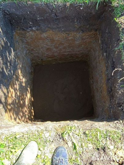 Установка септика под ключ