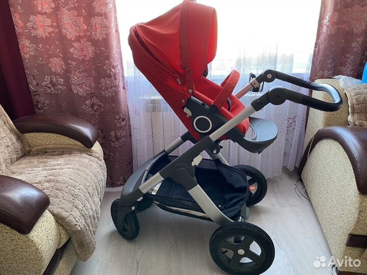 Коляска stokke trailz 2 в 1