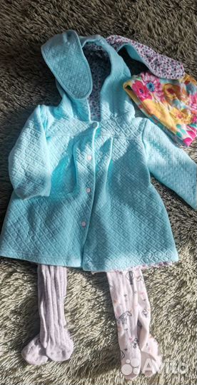 Вещи пакетом на девочку