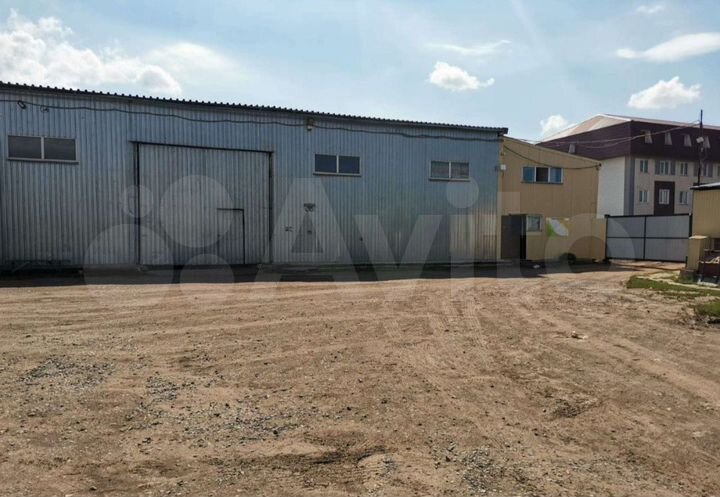 Склад, 1100 м²