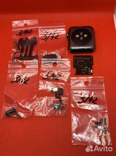 Apple watch 3/42 на запчасти