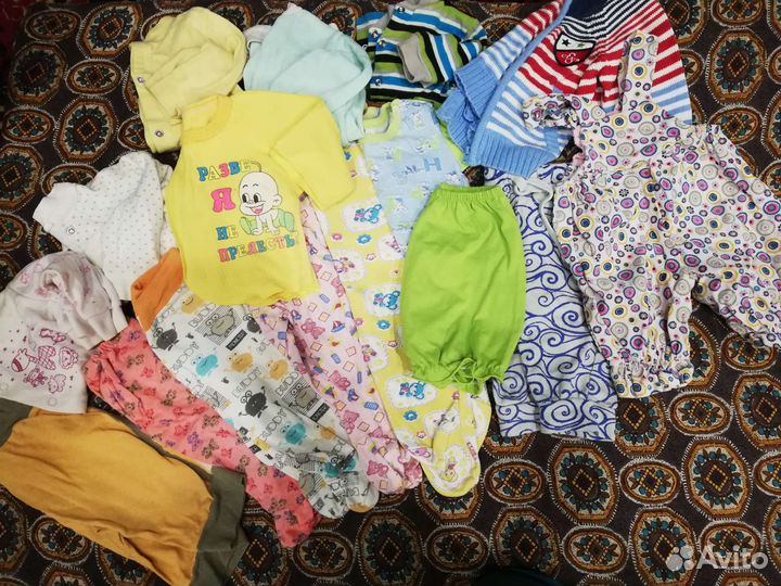 Детские вещи пакетом для девочек