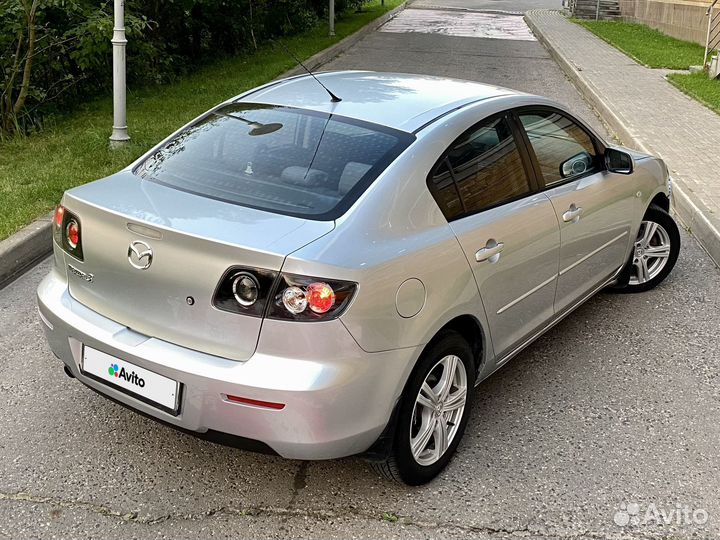 Mazda 3 1.6 МТ, 2006, 229 000 км