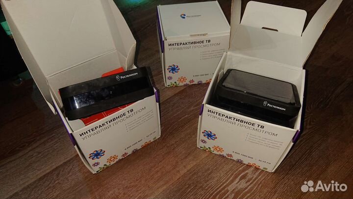TV приставка интерактивная
