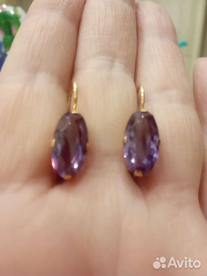 Золотые сережки СССР