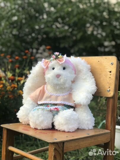 Вязаный зайка