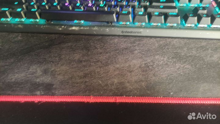 Клавиатура steelseries apex 7