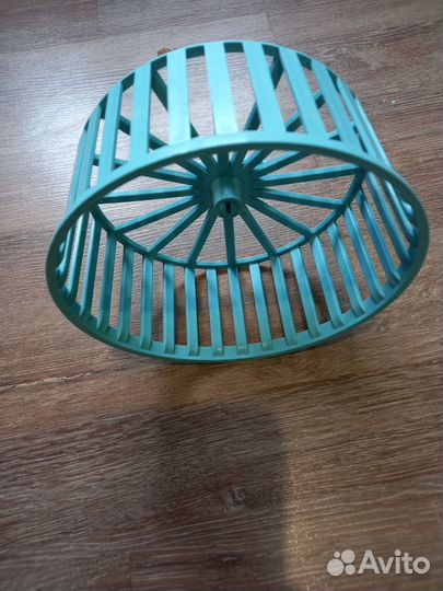 Домик и колесо для грызунов