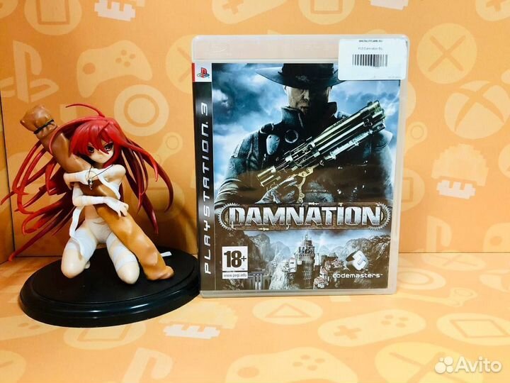 PS3 Damnation б/у