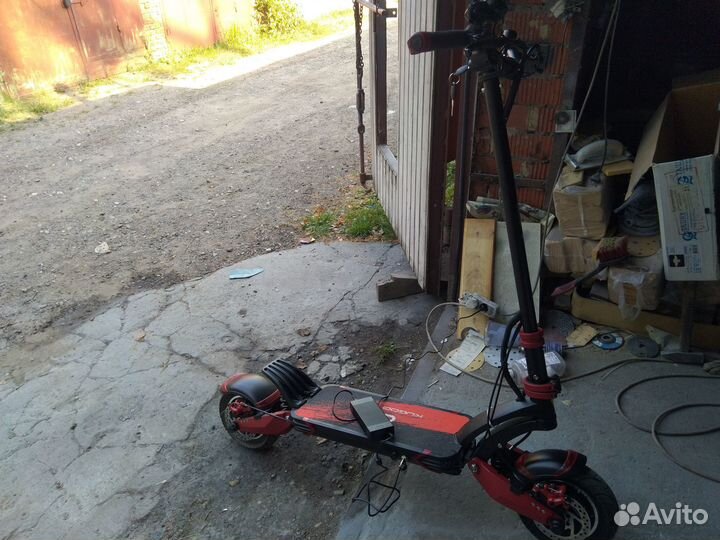 Электросамокат kugoo g1