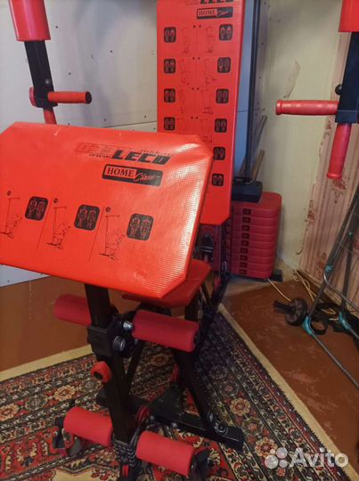 Силовой тренажер Leco