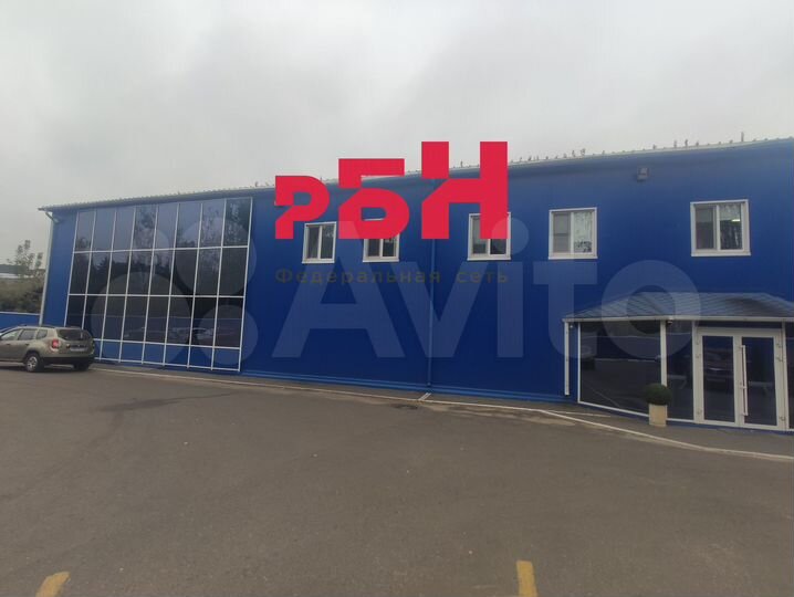 Свободного назначения (склад-офис), 1395 м²